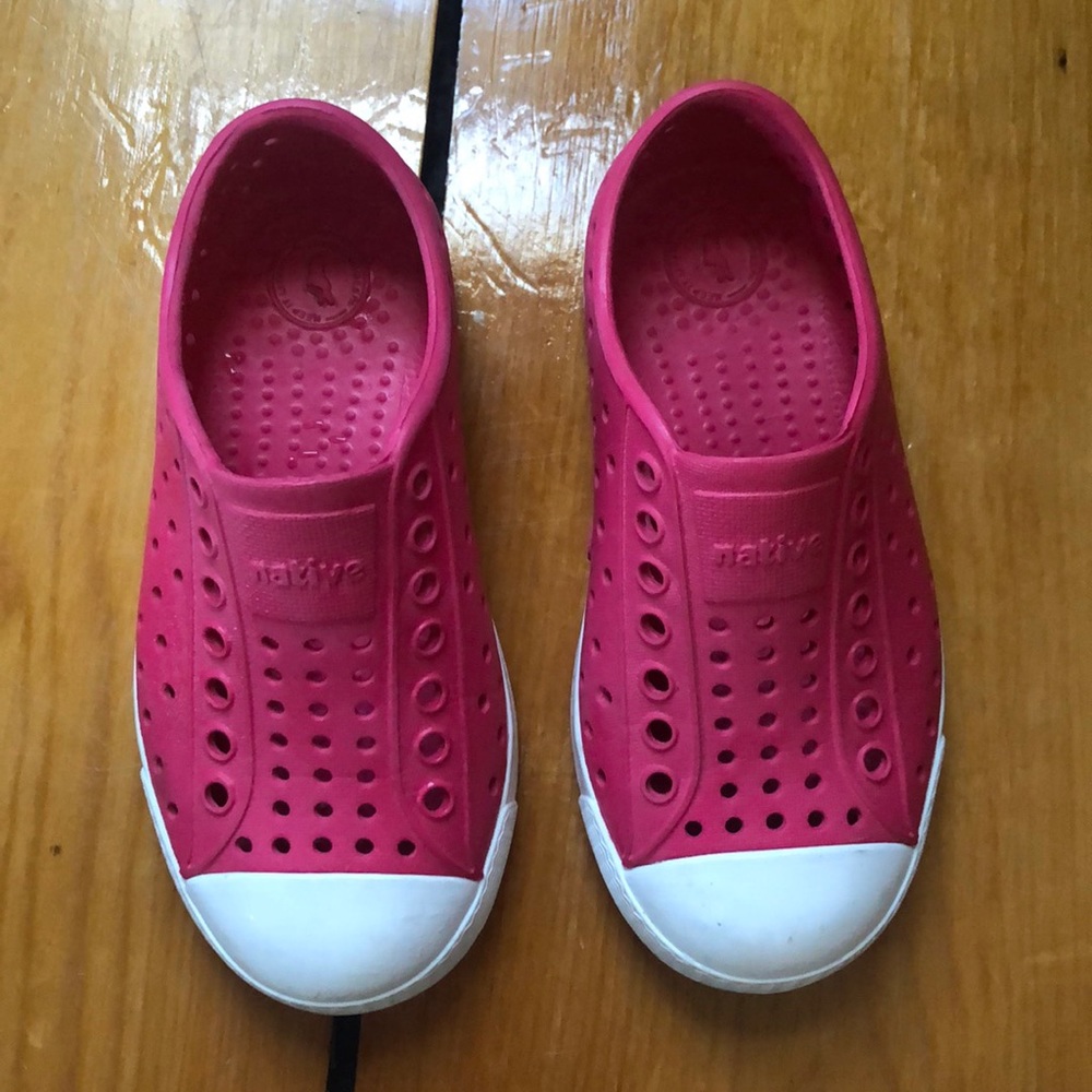 Native kids shoes